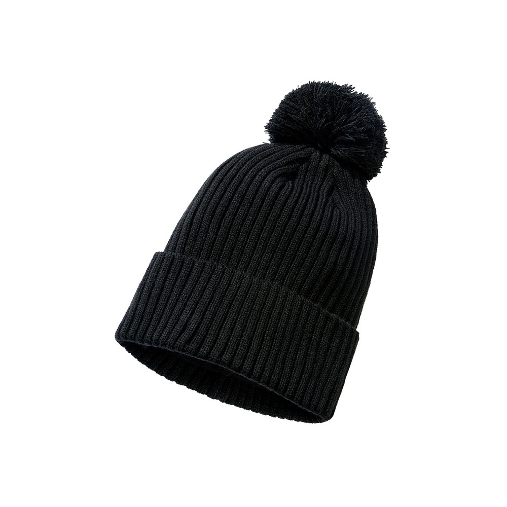 Brandit - Bobble Hat Pompon Bonnet - Noir